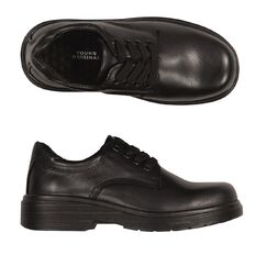 Young Original Divide Leather Junior Shoes