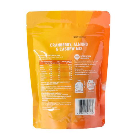 Market Kitchen Cranberry Almond & Cashews 250g