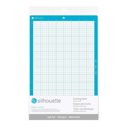 Silhouette Portrait Cutting Mat Light Tack 8.5 x12 inch