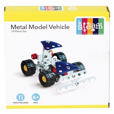 STEAM Make Your Own Metal Model Vehicle Assorted