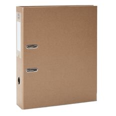 WS Lever Arch Kraft FSC Foolscap