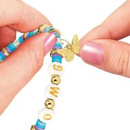 Shimmer n Sparkle Sparkling A-Z Fashion Bracelets