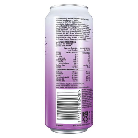 V Riise Blackcurrant 330ml