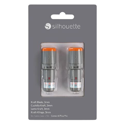 Silhouette Kraftblade 3mm 2 Pack