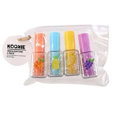 Kookie Summer Highlighters 4 Pack