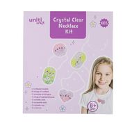Uniti Crystal Clear Necklace Kit