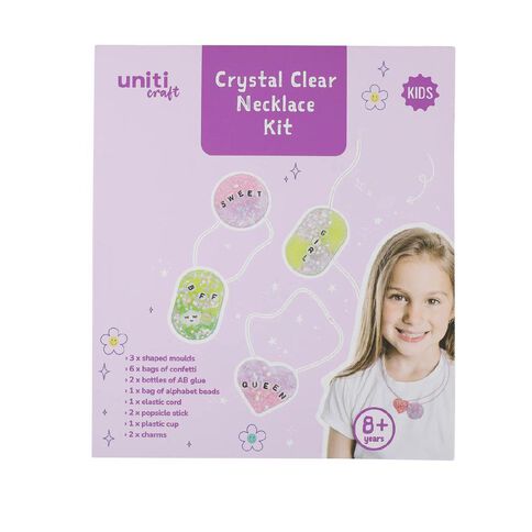 Uniti Crystal Clear Necklace Kit