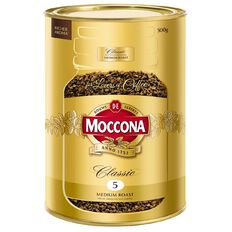 Moccona Classic Medium Roast Instant Coffee 500g