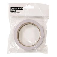Uniti Double Sided Tape 12mm x 20m 2 Pack