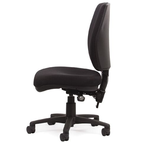 Chairmaster Krest Highback Chair Black