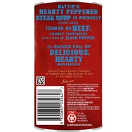 Wattie's Hearty Soup Peppered Steak 535g