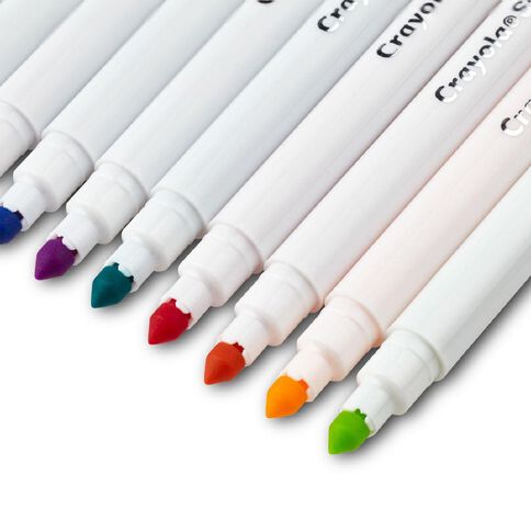 Crayola Super Tip Markers Pastels Assorted 20 Pack
