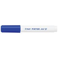 Pilot Pintor Marker Bullet Extra Fine 2.3mm Tip Blue