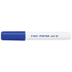 Pilot Pintor Marker Bullet Extra Fine 2.3mm Tip Blue