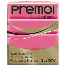 Sculpey Premo Accent Clay 57g Blush Pink