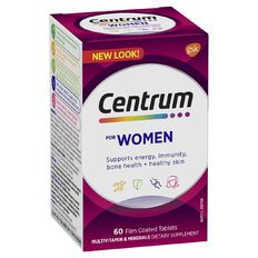 Centrum Multivitamin and Minerals For Women Centrum Multivitamin and Minerals For Women