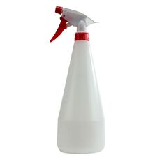 Living & Co Plastic Spray Bottles 1L White 3 Pack