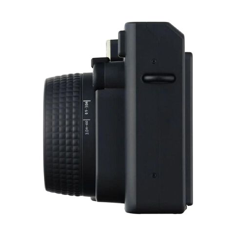 Fujifilm Instax Wide 400 Jet Black Camera