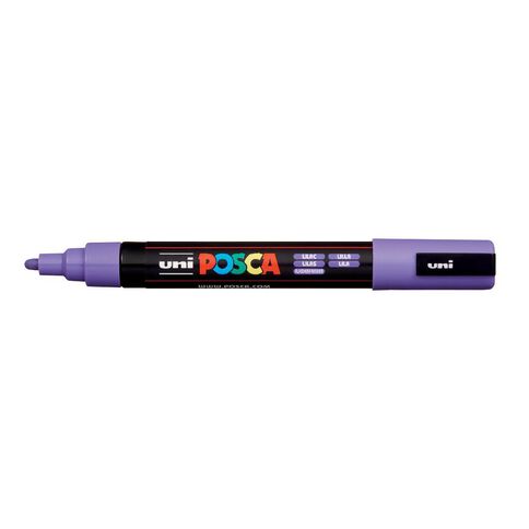 Uni Posca Marker 1.8-2.5mm Medium Purple Light