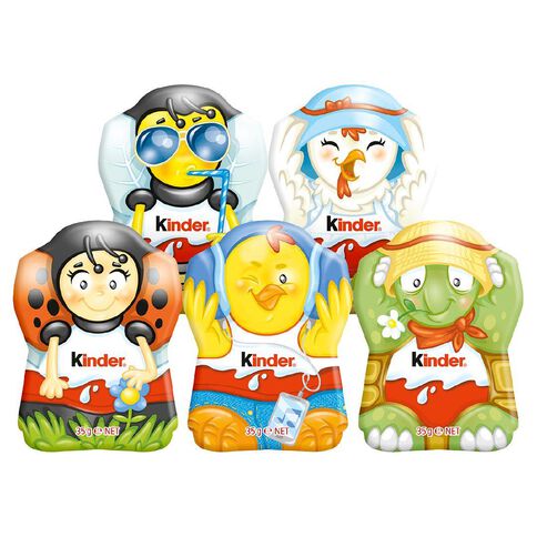 Kinder Hollow Figurines 35g