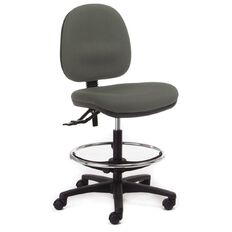 Chair Solutions Aspen Midback Tech Chair Classic Silver