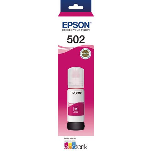 Epson T502 Ink Magenta (6000 Pages)