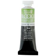 BLOCKX Watercolour Tube 15ml S3 361 Sap Green Green