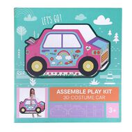 3D Card Craft-Car Costume Kit