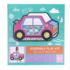 3D Card Craft-Car Costume Kit