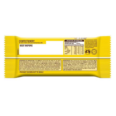 M&M's Peanut Chocolate Singles Bag 46g
