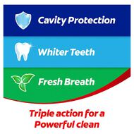 Colgate Triple Action Toothpaste 110g