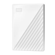 WD WD MyPass 2TB 3.0 Ext HDD WHT White