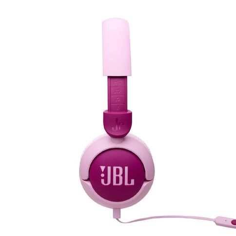 JBL Junior 320 Wired On-Ear Kids Headphones Pink