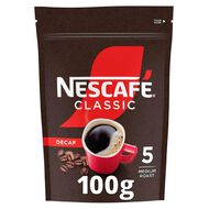 Nescafe Classic Decaf 100g
