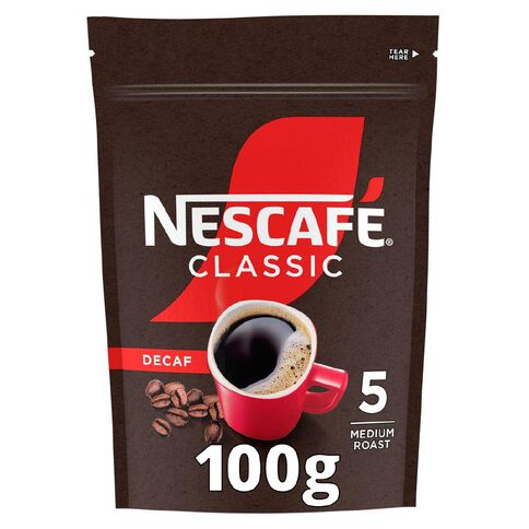 Nescafe Classic Decaf 100g