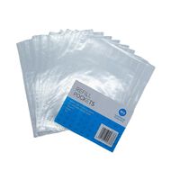 WS Clearbook Refills Pockets 10 Pack Clear A4