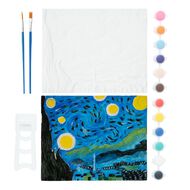 Jasart 3D Relief Art Starry Night 210 x 165mm Jasart 3D Relief Art Starry Night 210 x 165mm