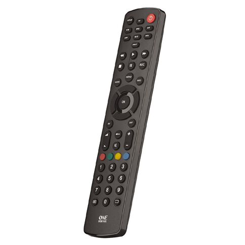 One for All Contour 8 Device Universal Remote URC1280