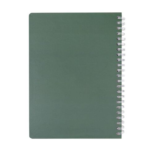 WS Teachers Planner Undated Green Dark