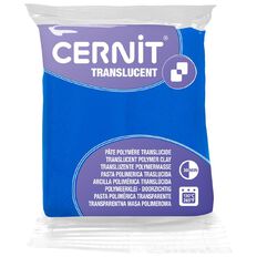 Cernit Polymer Clay Translucent 56g Sapphire