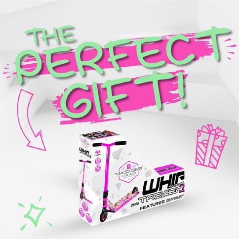 MADD Gear Whip Tacker-X Scooter Lolly Mix Pink