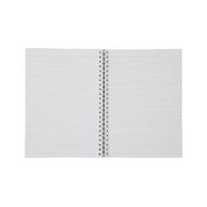 WS Spiral Notebook Yellow Mid A4