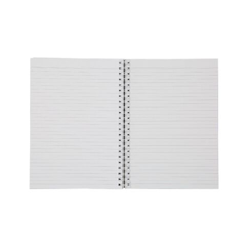 WS Spiral Notebook Yellow Mid A4
