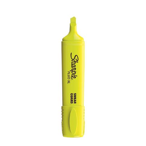 Sharpie Sharpie Fluo XL Highlighter - Pack of 4 Assorted 4 Pack
