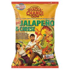 SnackaChangi Jalapeno Chips 150g