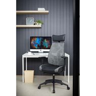 Jasper J Pinnacle Ergonomic Commercial Gaming Chair Black