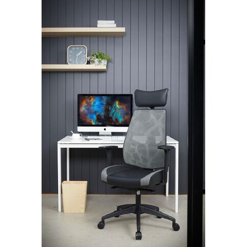 Jasper J Pinnacle Ergonomic Commercial Gaming Chair Black