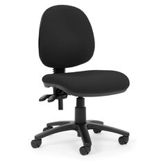 Chairmaster Apex Midback Chair Ebony