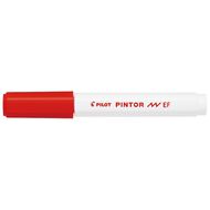 Pilot Pintor Marker Bullet Extra Fine 2.3mm Tip Red
