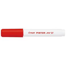 Pilot Pintor Marker Bullet Extra Fine 2.3mm Tip Red